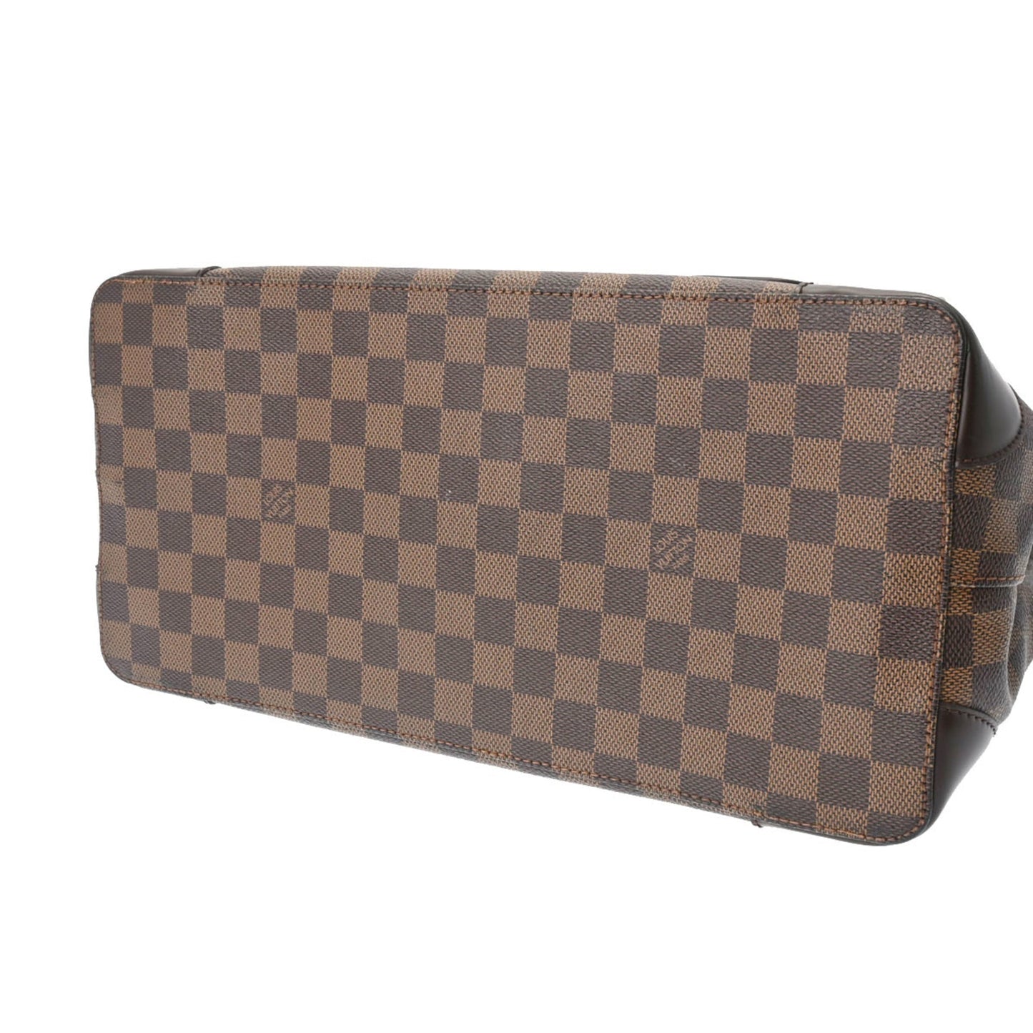 LOUIS VUITTON Damier Hampstead MM Brown N51204 Women's Canvas Handbag