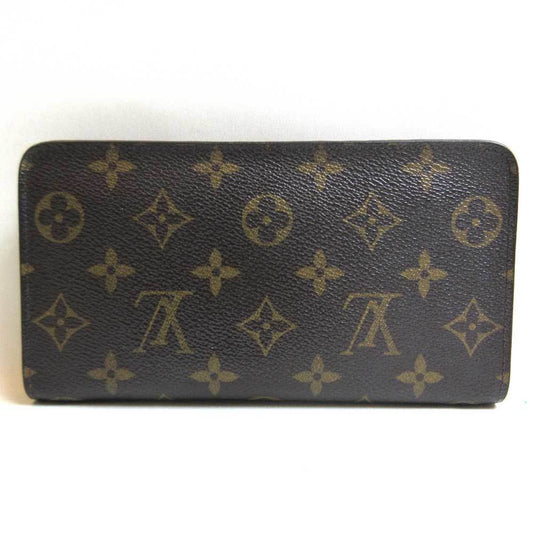 LOUIS VUITTON Monogram Portomone Sip Long Wallet M61727