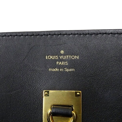 LOUIS VUITTON Bag Women's Handbag Mira PM Taurillon Leather Noir M54346 Black