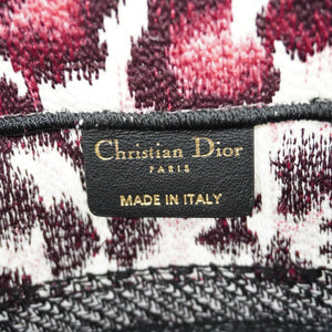 CHRISTIAN DIOR  Book Tote Women's Canvas Tote Bag Pink