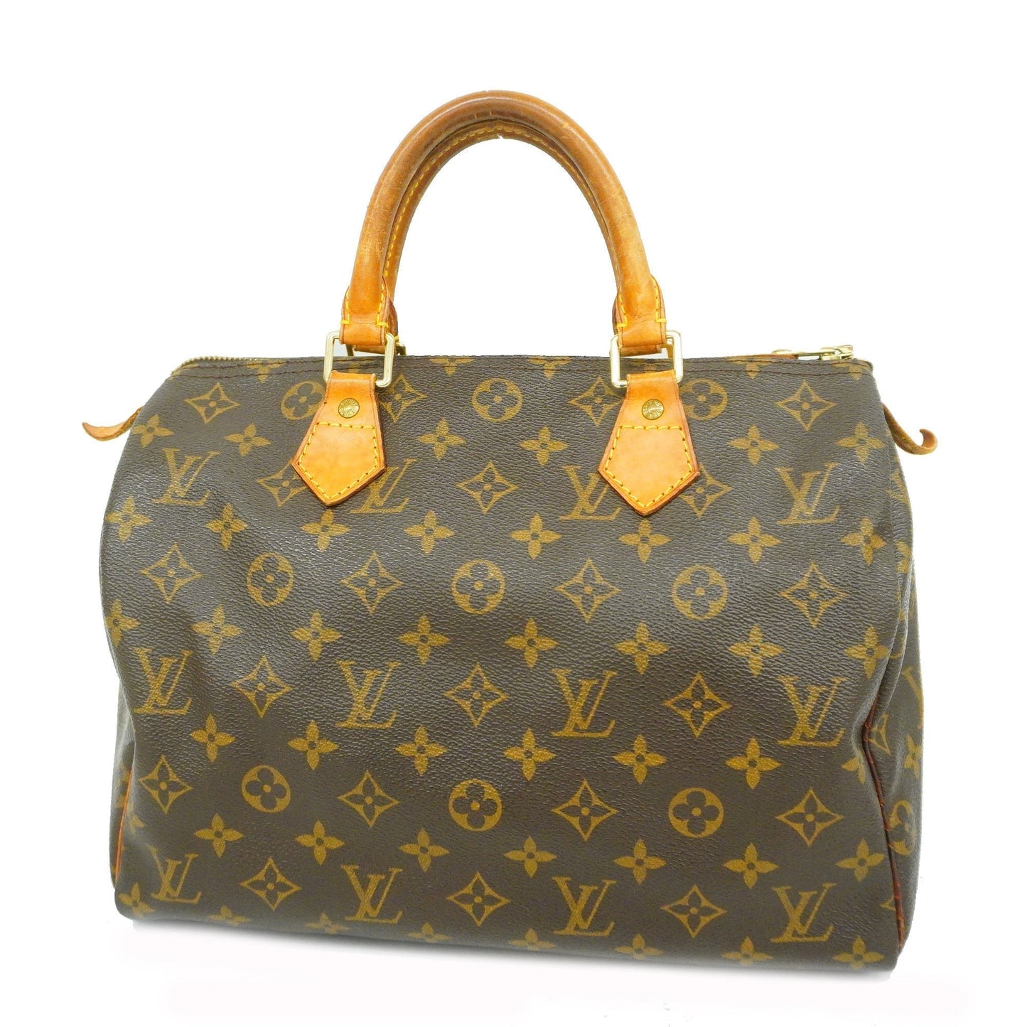 LOUIS VUITTONAuth  Monogram Speedy 30 M41108 Women's Handbag