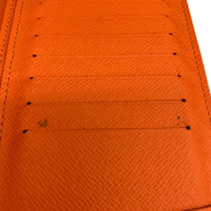 LOUIS VUITTON Taigarama Portefeuille Brother NM M30427 Volcano Orange Monogram Long Wallet