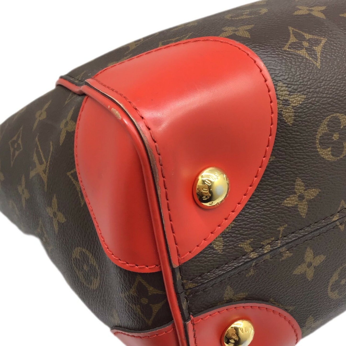 LOUIS VUITTON Monogram Phoenix PM M41537 CA1106 Handbag Back Shoulder Bag Ladies