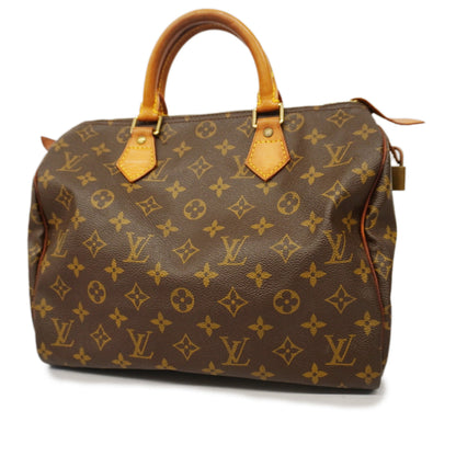 LOUIS VUITTONAuth  Monogram Speedy 30 M41108 Women's Handbag