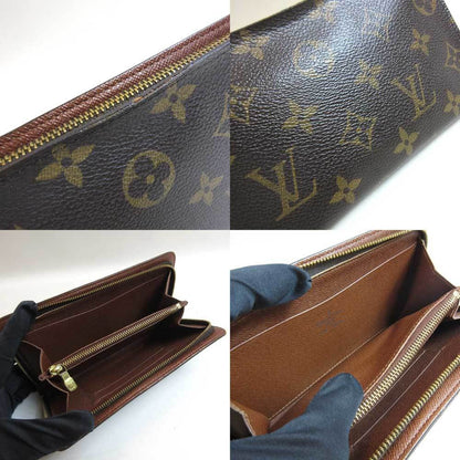 LOUIS VUITTON Monogram Portomone Sip Long Wallet M61727