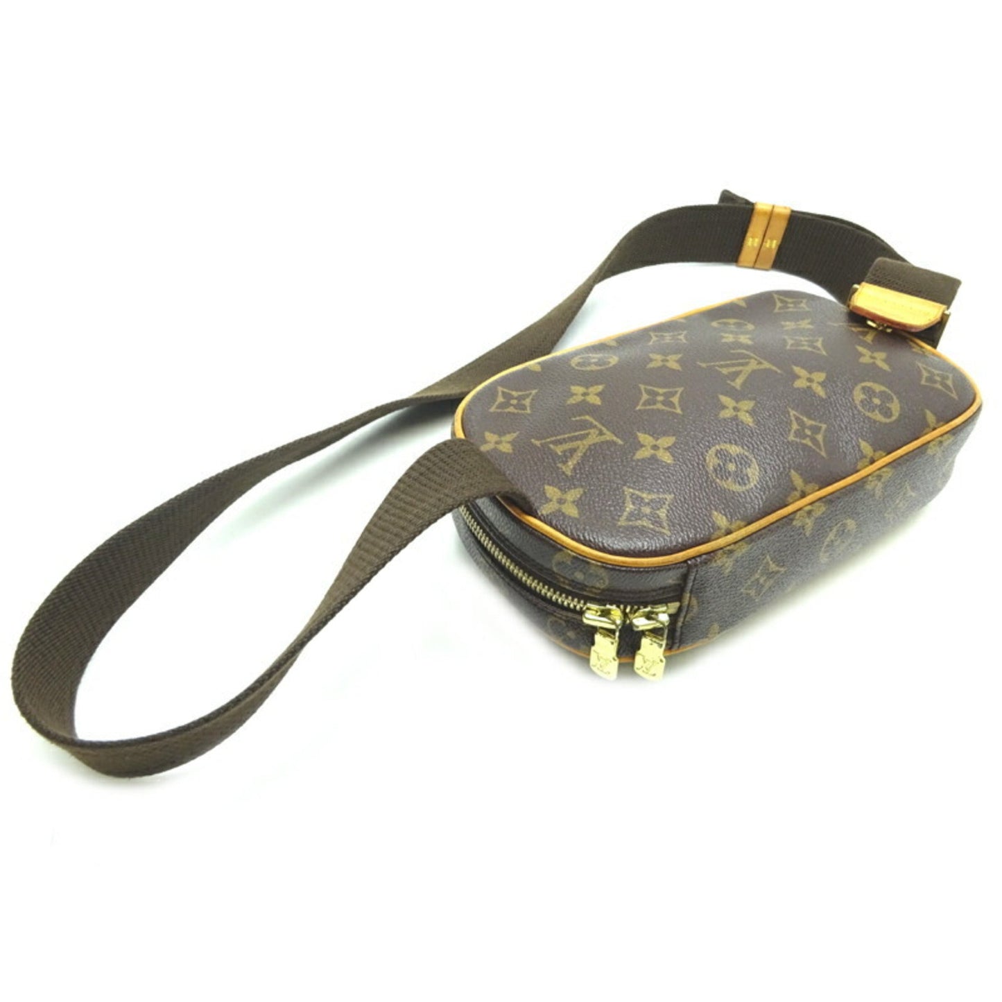 LOUIS VUITTON Pochette Ganju Women's/Men's Shoulder Bag M51870[] Monogram Brown