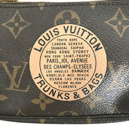 LOUIS VUITTON Pochette Accessory T&B M60153 Monogram Canvas Brown Women's