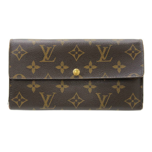 LOUIS VUITTON Portefeuille Sara Bifold Long Wallet Monogram M61734