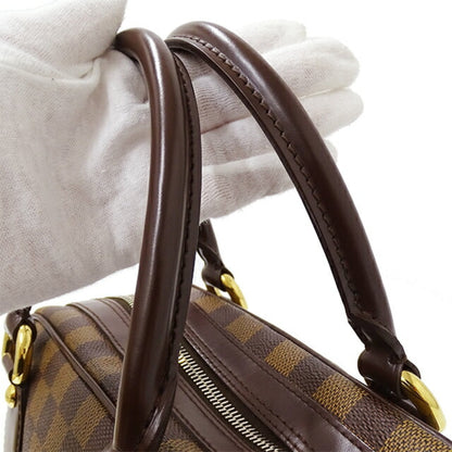 LOUIS VUITTON Bag Damier Women's Handbag Duomo N60008