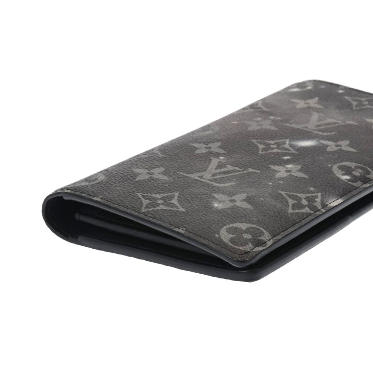 LOUIS VUITTON Monogram Galaxy Portefeuille Brother Gray M63871 Men's Long Wallet