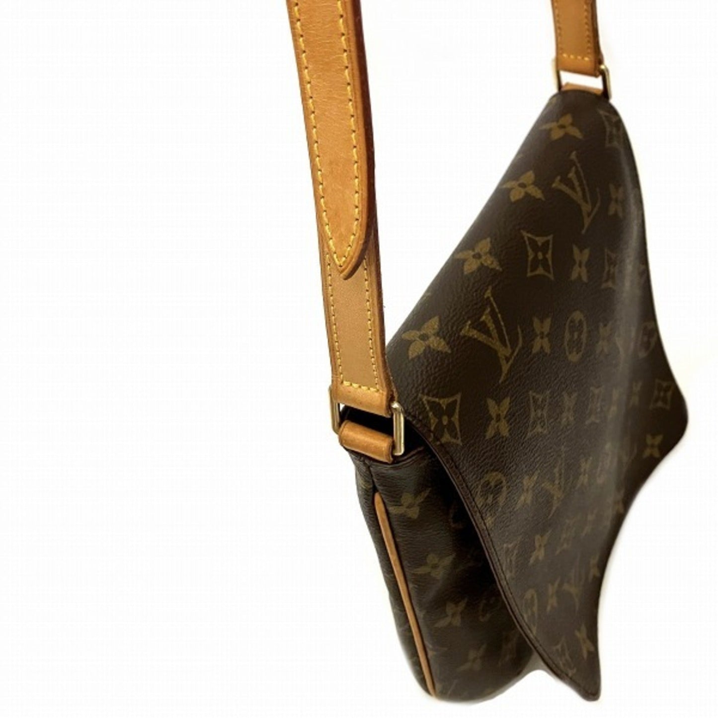 LOUIS VUITTON Monogram Musette Salsa M51258 Bag Shoulder Ladies