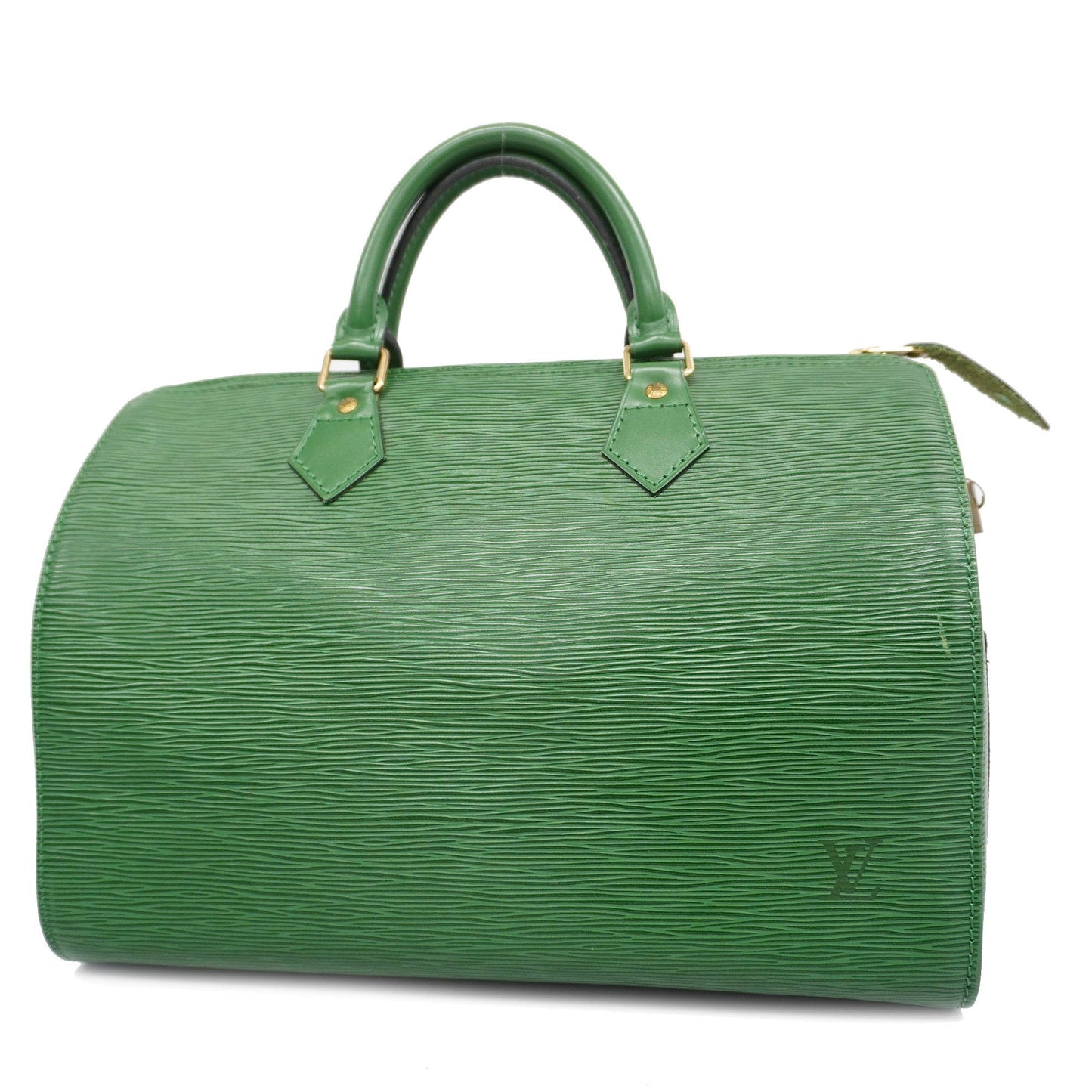 LOUIS VUITTONAuth  Epi Speedy 30 M43004 Women's Handbag Borneo Green