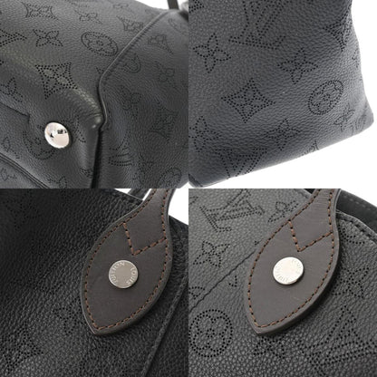 LOUIS VUITTON Monogram Hina PM Noir/Brown M54350 Women's Mahina Bag