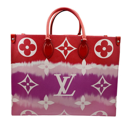 LOUIS VUITTON On the Go GM LV Escal Shoulder Bag Giant Tote Monogram M45121 Women's