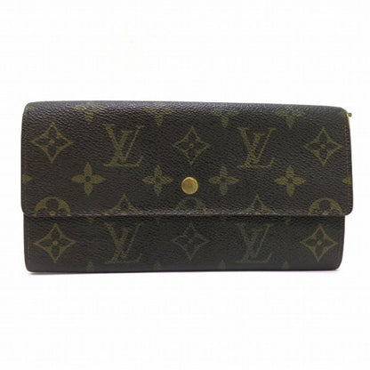 LOUIS VUITTON Monogram M61723 Women's Monogram Coin Purse/coin Case Brown,Monogram