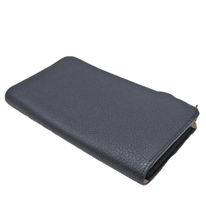 LOUIS VUITTON Comet Wallet Japan Exclusive M68582 Women's Taurillon Leather Long Wallet [bi-fold] Navy Blue