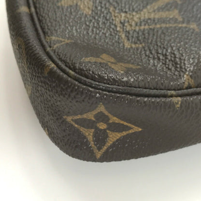 LOUIS VUITTON Pochette Accessory T&B M60153 Monogram Canvas Brown Women's