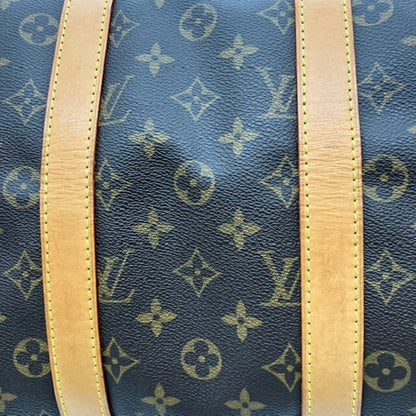 LOUIS VUITTON Monogram Keepall 45 Shoulder Boston Bag M41428 FL0060 Men Women