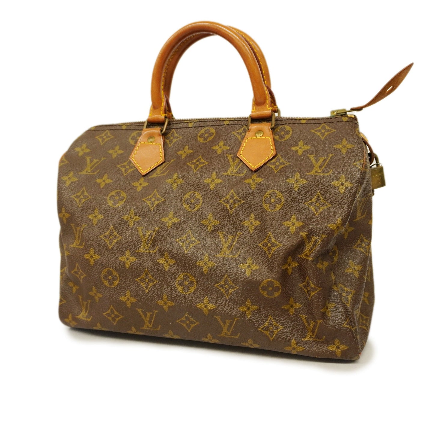 LOUIS VUITTONAuth  Monogram Speedy 30 M41108 Women's Handbag