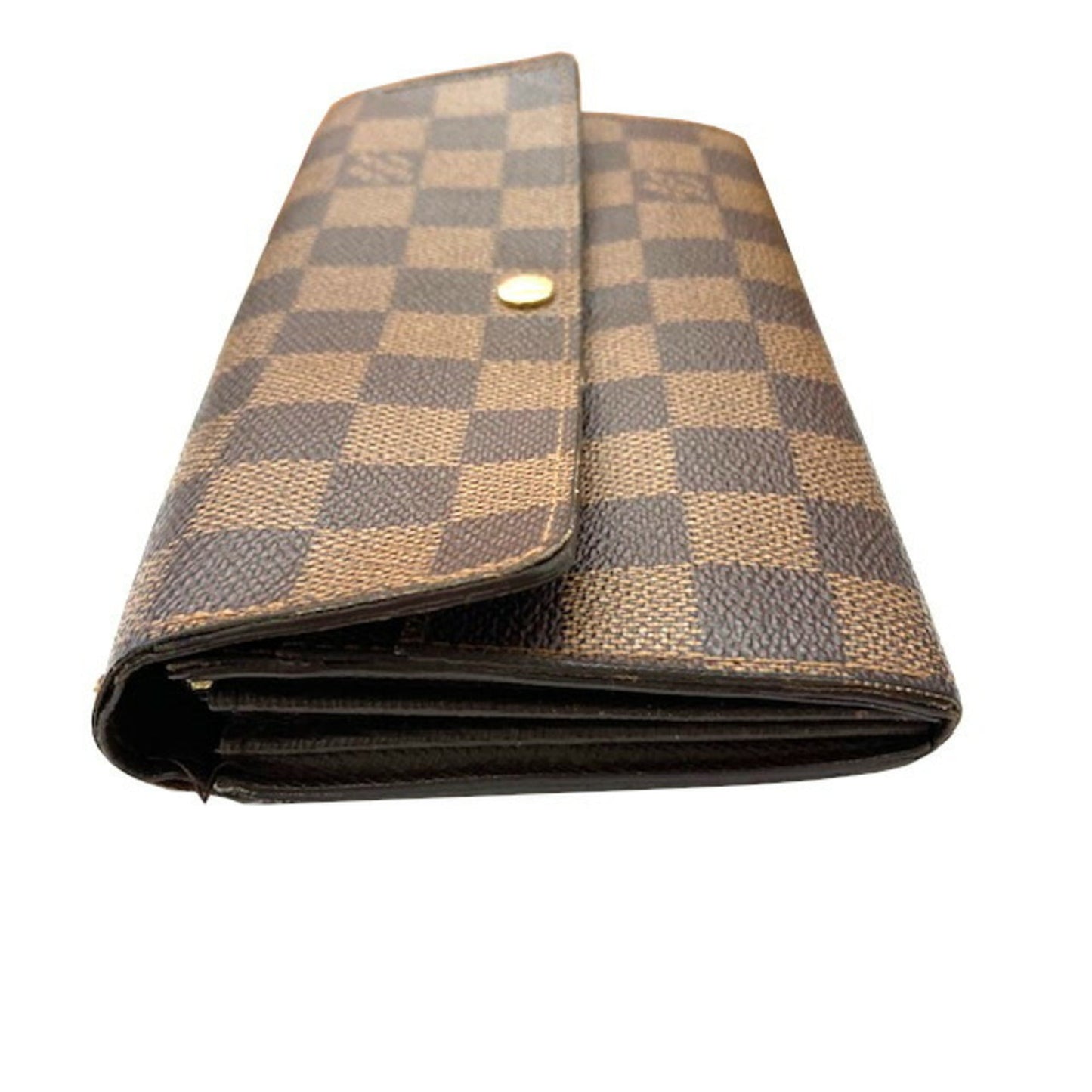 LOUIS VUITTON Portefeuille Sarah long wallet N61734 Damier