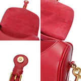 CHRISTIAN DIOR Bobby Medium Pink Women's Leather Shoulder Bag