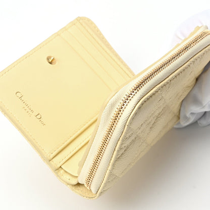 CHRISTIAN DIOR Dior Bifold Wallet Caro S5032UWHC