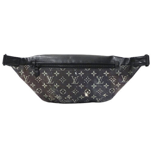 LOUIS VUITTON Bag Monogram Galaxy Men's Body Waist Discovery Bum M44444 Black Space