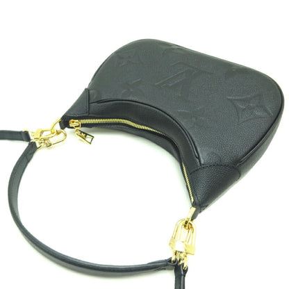 LOUIS VUITTON Bagatelle NM Women's Shoulder Bag M46002 Monogram Empreinte Noir [Black]