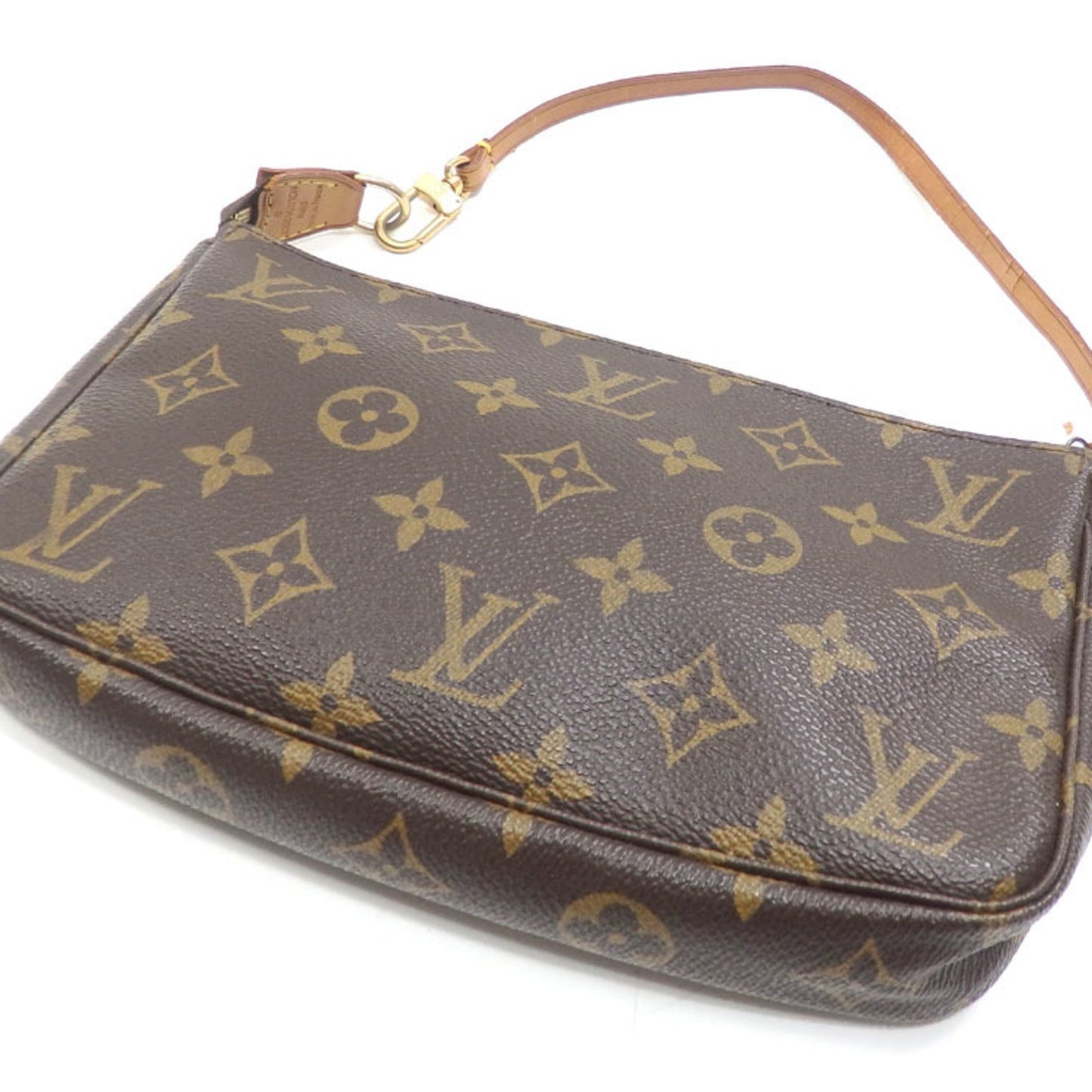 LOUIS VUITTON Monogram Pochette Accessory Ladies M40712 Hand