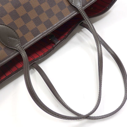 LOUIS VUITTON Tote Bag Damier Neverfull MM Women's N51105 Ebene Shoulder