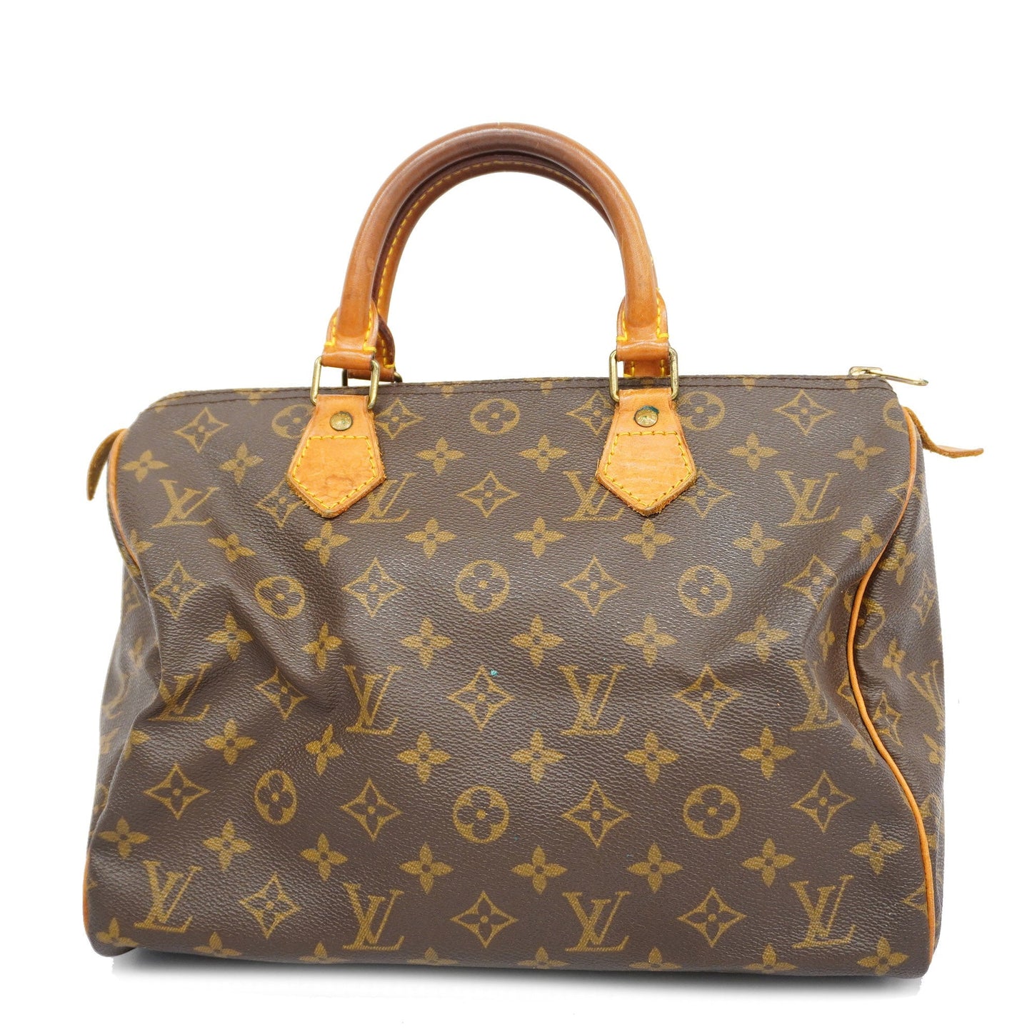 LOUIS VUITTONAuth  Monogram Speedy 30 M41108 Women's Handbag