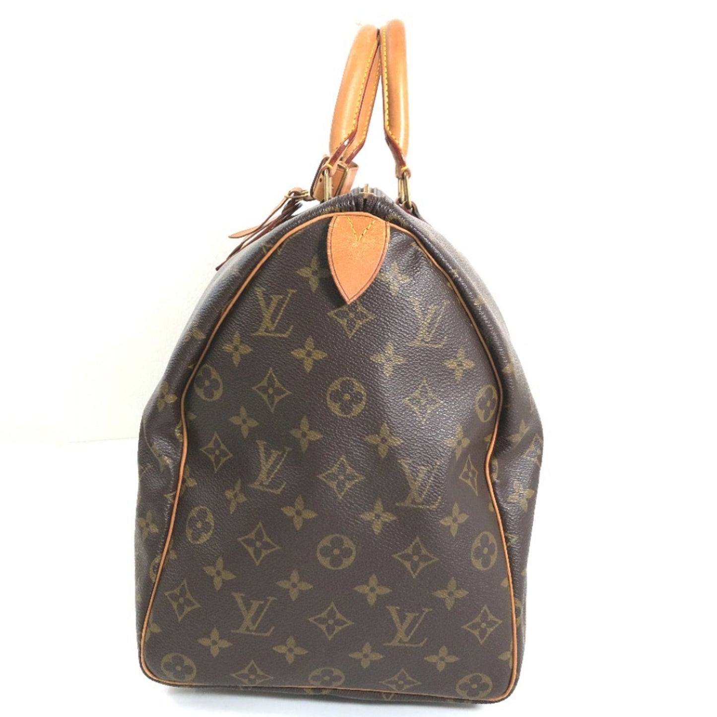 LOUIS VUITTON Boston Bag Keepall 45 M41428 Monogram Canvas Brown Women's