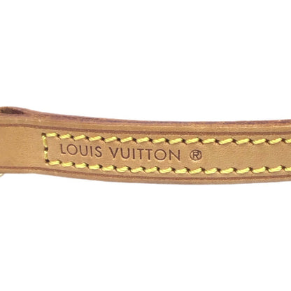 LOUIS VUITTON Shoulder Strap Tanned Leather Replacement Ladies Men's Unisex