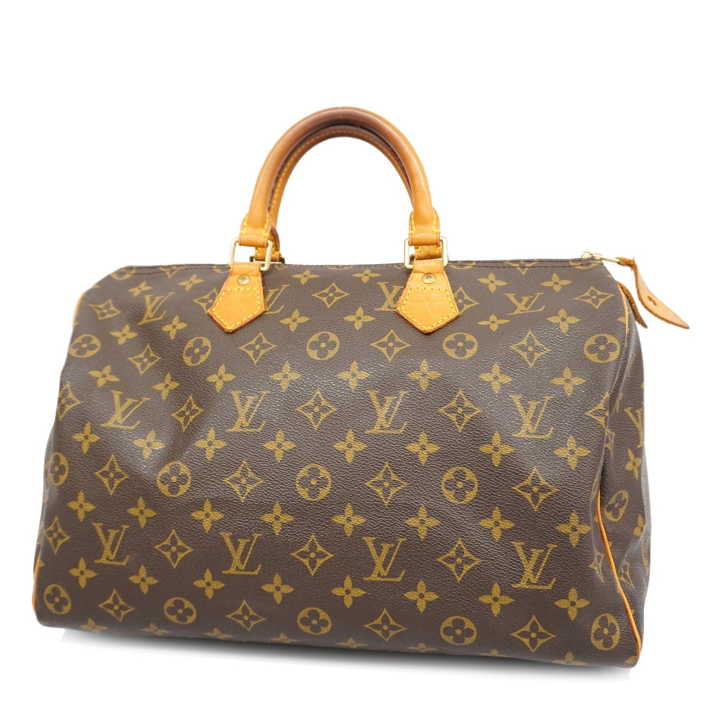 LOUIS VUITTONAuth  Monogram Speedy 35 M41107 Women's Handbag