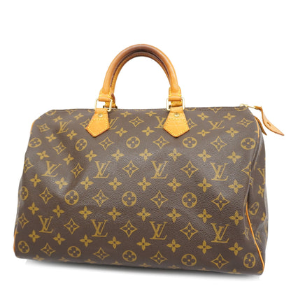 LOUIS VUITTONAuth  Monogram Speedy 35 M41107 Women's Handbag