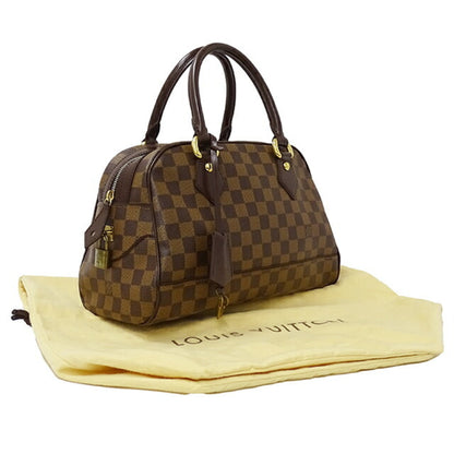 LOUIS VUITTON Bag Damier Women's Handbag Duomo N60008