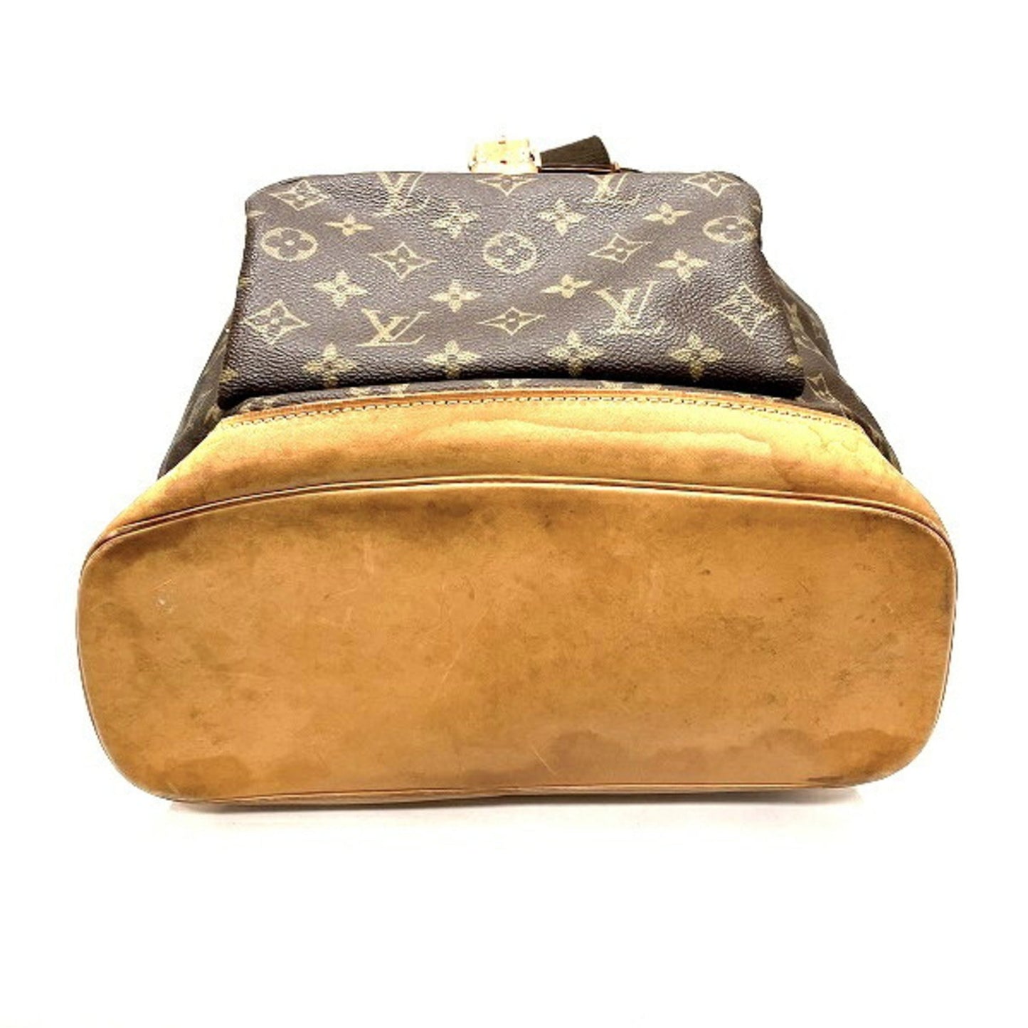 LOUIS VUITTON Monogram Montsouris GM M51135 Bag Rucksack Unisex