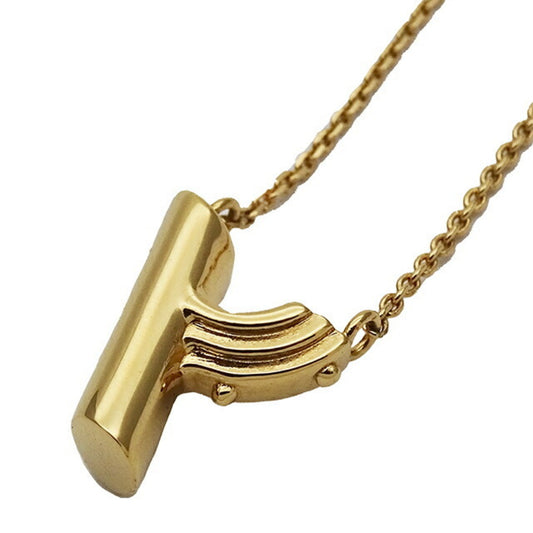 LOUIS VUITTON Necklace Women's LV&ME Y Initial Gold M61080