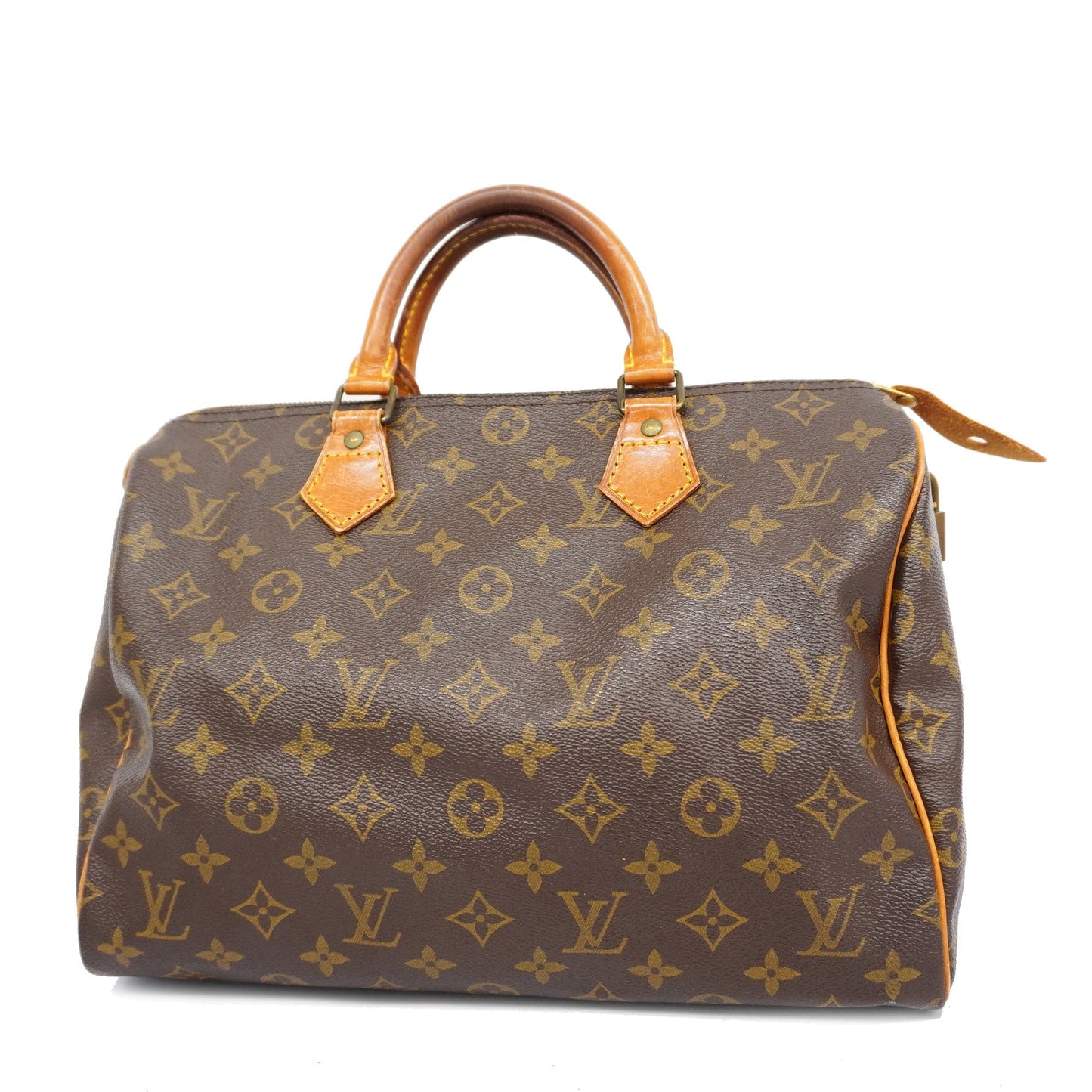 LOUIS VUITTONAuth  Monogram Speedy 30 M41108 Women's Handbag