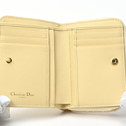 CHRISTIAN DIOR Dior Bifold Wallet Caro S5032UWHC