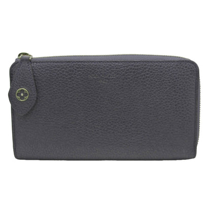 LOUIS VUITTON Comet Wallet Japan Exclusive M68582 Women's Taurillon Leather Long Wallet [bi-fold] Navy Blue