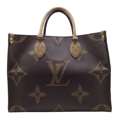 LOUIS VUITTON Monogram Giant Reverse On the Go MMM45321 TR0230 Handbag Bag Shoulder Ladies Men's Unisex