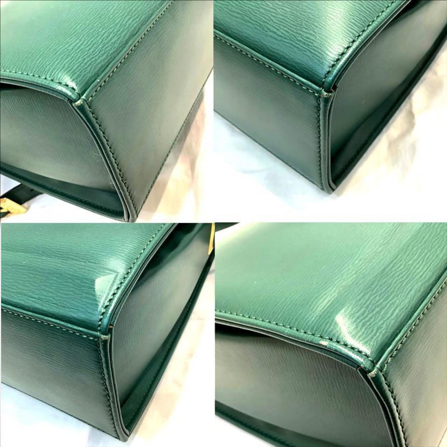 CHRISTIAN DIOR [ChristianDior] green shoulder bag