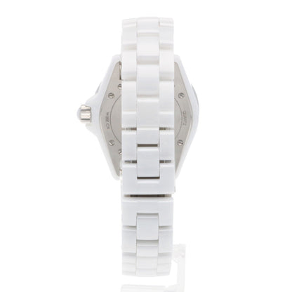 CHANEL J12 Watch Stainless Steel H2422 Quartz Ladies