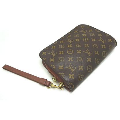 LOUIS VUITTON Orsay Men's Second Bag M51790 Monogram Ebene [Brown]