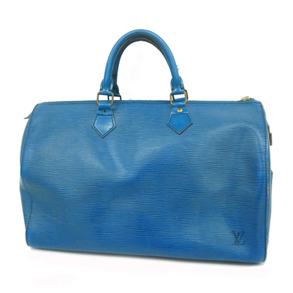 LOUIS VUITTONAuth  Epi Speedy 35 M42995 Women's Handbag Toledo Blue