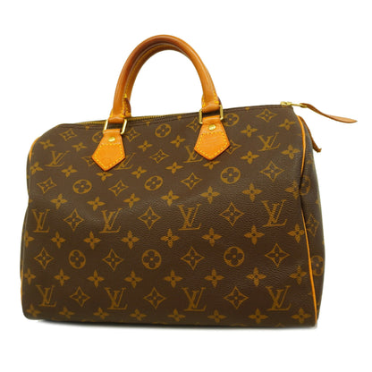 LOUIS VUITTONAuth  Monogram Speedy 30 M41108 Women's Handbag