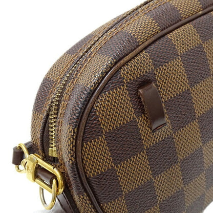 LOUIS VUITTON Bag Damier Women's Shoulder Waist 2way Pochette Ipanema N51296