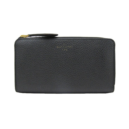 LOUIS VUITTON Taurillon Comete Wallet M63102 Women's Taurillon Leather Long Wallet [bi-fold] Noir