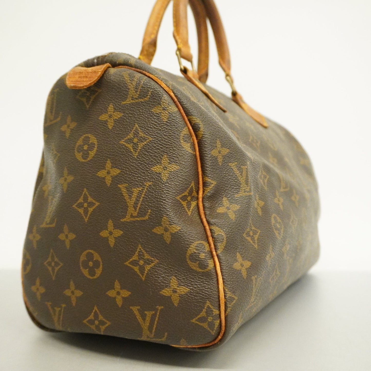 LOUIS VUITTONAuth  Monogram Speedy 30 M41108 Women's Handbag